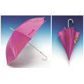 Parapluie droit autoportant publicitaire Pongee (SK-007)